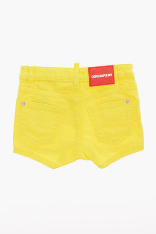 Denim Stretch Shorts