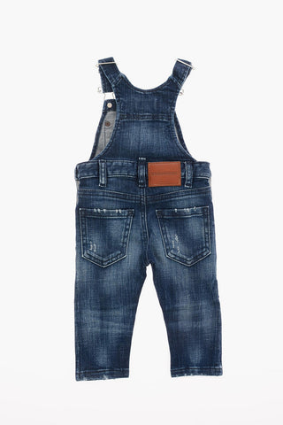 Stretch Denim Salopette