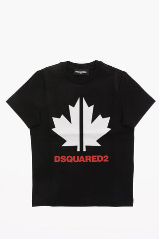 Logo Print RELAX Crewneck T-Shirt
