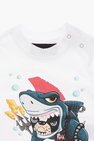 Printed Crewneck T-Shirt