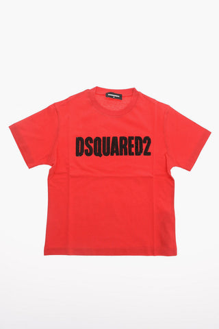 Cotton Crewneck T-Shirt