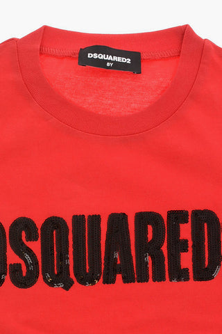 Cotton Crewneck T-Shirt