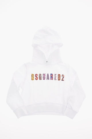 Cotton Hooded Sweatshirt