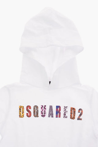 Cotton Hooded Sweatshirt