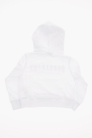Cotton Hooded Sweatshirt