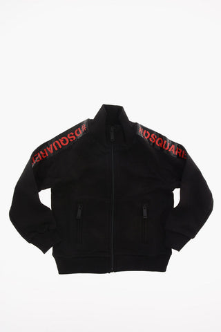 Felpa in Cotone con Zip