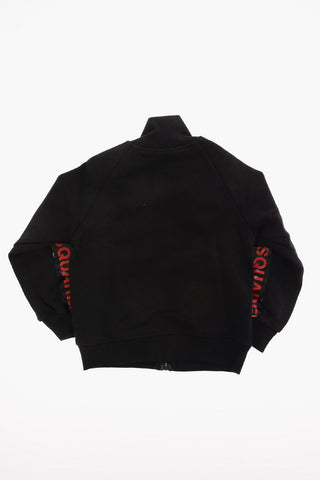 Felpa in Cotone con Zip