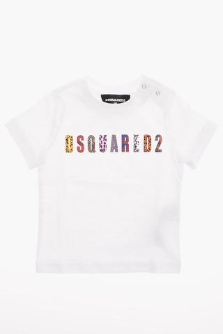 T-Shirt in Cotone con Stampa Logo