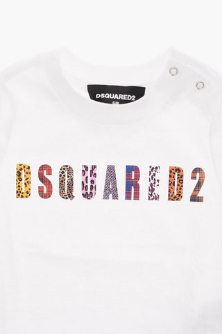 T-Shirt in Cotone con Stampa Logo