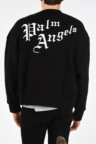 Sacred Heart Print Crewneck Sweatshirt