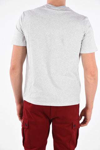 Monogram Printed Crew-Neck T-Shirt