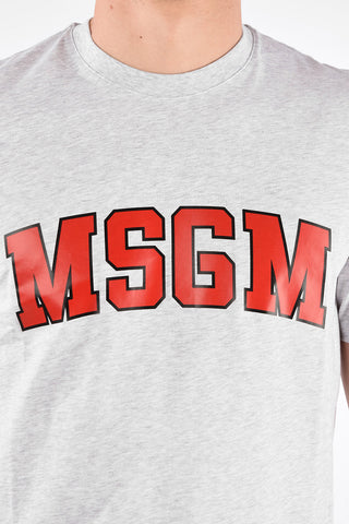 Monogram Printed Crew-Neck T-Shirt