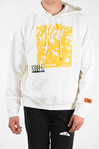 Felpa RAGLAN BOX SKULL con Cappuccio
