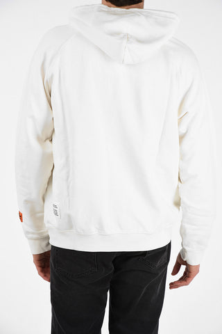 Felpa RAGLAN BOX SKULL con Cappuccio