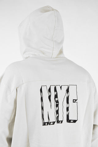 Hooded Sweatshirt with Spray Pack Details