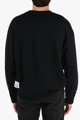 Printed Crewneck Sweatshirt