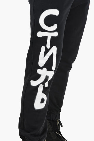 Drawstring Sweat Pants Jogger