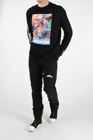 Long Sleeve Printed T-Shirt