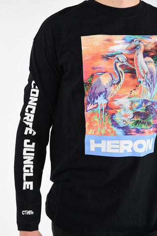 Long Sleeve Printed T-Shirt