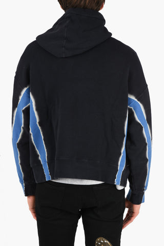 Butterfly Embroidery Sweatshirt with Hood