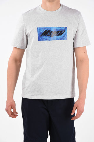 Printed Crew-Neck T-Shirt