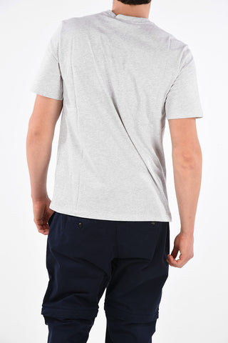 Printed Crew-Neck T-Shirt