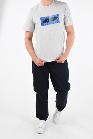 Printed Crew-Neck T-Shirt