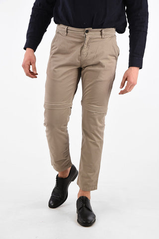 Stretch Cotton RUNBOLD Adjustable Pants