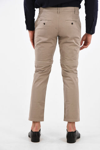 Stretch Cotton RUNBOLD Adjustable Pants