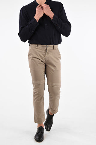 Stretch Cotton RUNBOLD Adjustable Pants