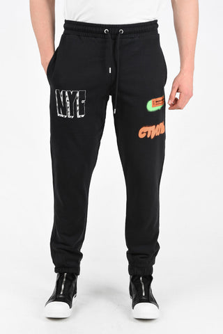 Sweat Pants Jogger with Spray Pack Details