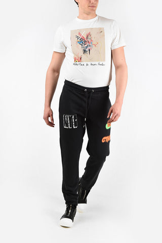 Sweat Pants Jogger with Spray Pack Details