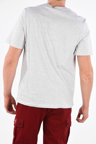 Monogram Printed Crew-Neck T-Shirt