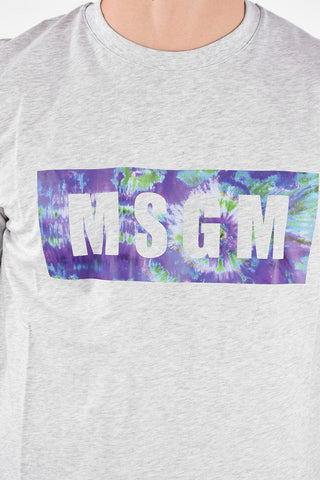 Monogram Printed Crew-Neck T-Shirt