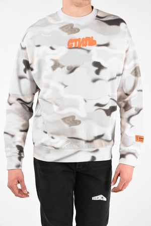 crewneck Camouflage Sweatshirt