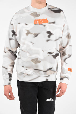 crewneck Camouflage Sweatshirt