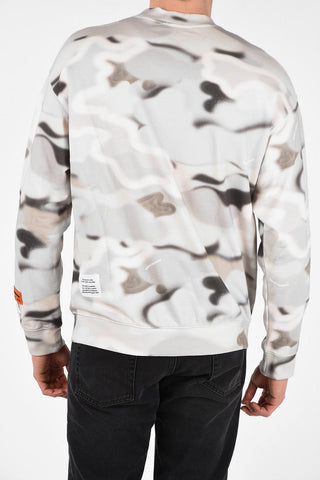 crewneck Camouflage Sweatshirt