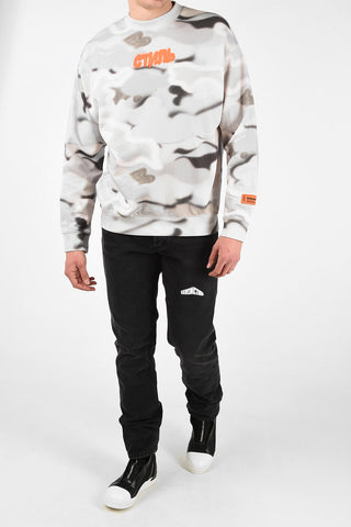 crewneck Camouflage Sweatshirt