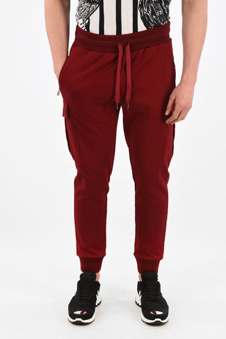 Cotton Utility Joggers with Patch Pockets