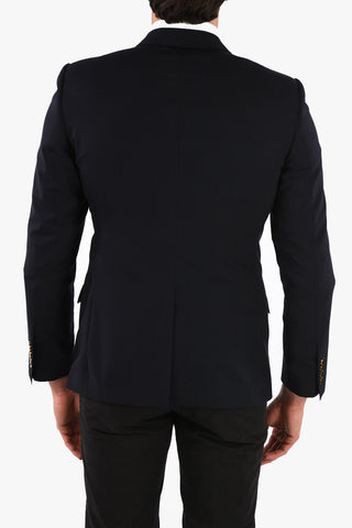Double-Breasted MARTINI Peaked Lapel Blazer