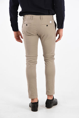 Stertch Cotton MIKE Pants with Jetted Pockets 