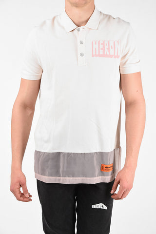 Organza Hem Polo Shirt