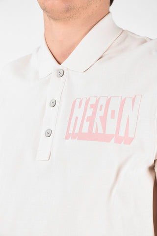 Organza Hem Polo Shirt