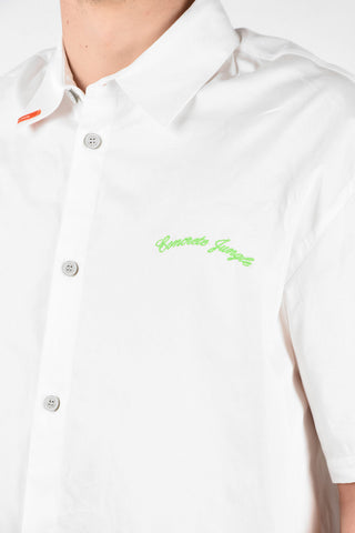 Cotton Short Sleeve Baseball Shirt