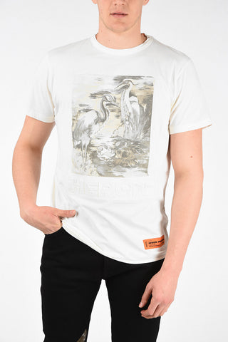 Cotton OVER HERON COLORS T-Shirt
