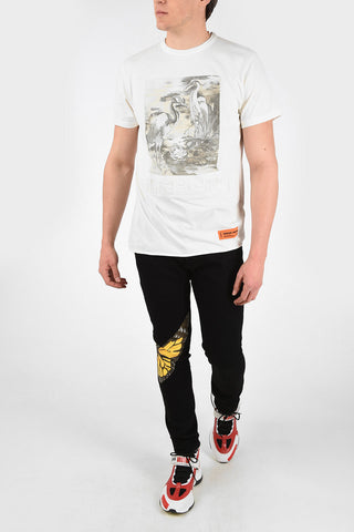 Cotton OVER HERON COLORS T-Shirt