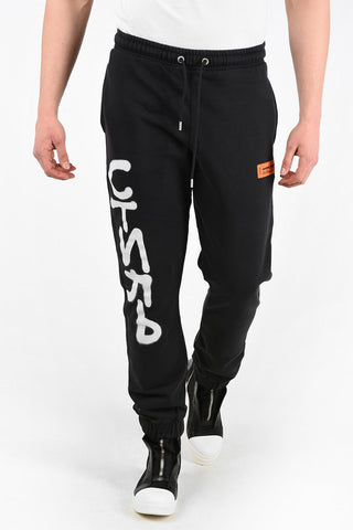 Sweat Pants Jogger with Spray Pack Details