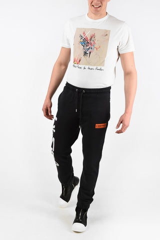 Sweat Pants Jogger with Spray Pack Details