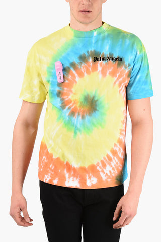 Cotton Tie Dye Print T-Shirt