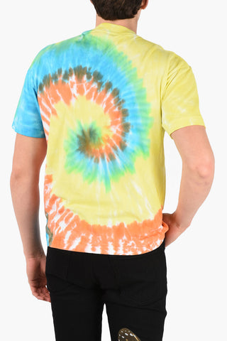 Cotton Tie Dye Print T-Shirt